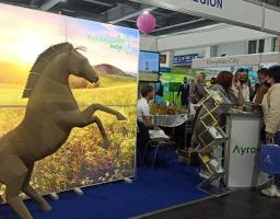 Луганщина представлена на міжнародній туристичній виставці в Києві