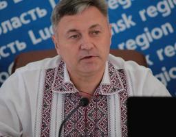 Привітання голови Луганської обласної державної адміністрації – керівника обласної військово-цивільної адміністрації Юрія ГАРБУЗА  з нагоди 79-ої річниці створення Луганської області