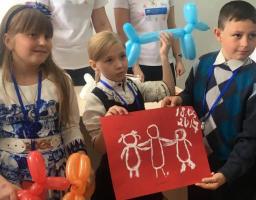 Луганське обласне відділення Міжнародної благодійної організації «Благодійний фонд «СОС Дитяче містечко» відкрили у Сєвєродонецьку 