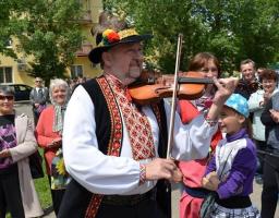 На Луганщині провели акцію «Ненько Україна! Ти у нас єдина» 