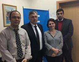 Юрій Гарбуз обговорив плани подальшої співпраці з Представництвом ЮНІСЕФ в Україні