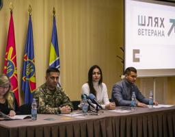 Український ветеранський фонд презентував путівник «Шлях ветерана» - практичний інструмент для ветеранів та їхніх родин