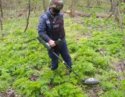 Піротехніками Луганщини вилучено 34 вибухонебезпечних предмети