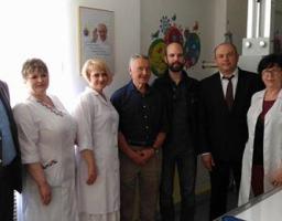 Після ремонту у рубіжанській дитячій поліклініці відкрився рентген-кабінет