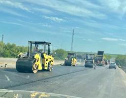 Голова Укравтодору особисто перевірив дороги «Великого будівництва» на Луганщині