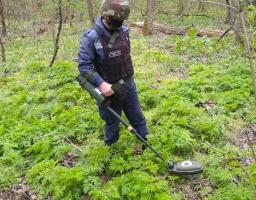 На Луганщині вилучено 42 вибухонебезпечних предмети