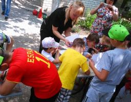 У Рубіжному створені терапевтичні групи для літнього оздоровлення ВІЛ-інфікованих дітей