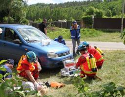 Луганські медики взяли участь у всеукраїнському медичному ралі