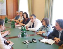 Делегацію Луганської облдержадміністрації знову дружньо приймали на Львівщині