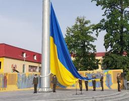 Сподіваюсь, наступного року ми будемо  піднімати Державний Прапор в Українському Луганську! – Сергій Гайдай