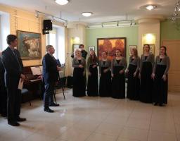 У Сєвєродонецьку протягом двох тижнів триватиме виставка видатних українських художників