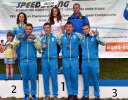Дев’ять медалей завоювали спортсмени-підводники Луганщини на чемпіонаті Європи