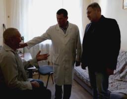 Юрій Гарбуз: «Ми працюємо над створенням нової моделі медицини в області, яка працюватиме в інтересах кожного пацієнта»