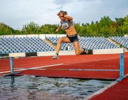 Три медалі різного ґатунку вибороли наші легкоатлети на чемпіонаті України