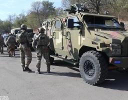 На Луганщині СБУ провела навчання з нейтралізації диверсійно-розвідувальних груп