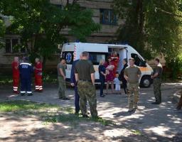Під час пожежі у одній з квартир багатоповерхівки Сєвєродонецька загинула дитина