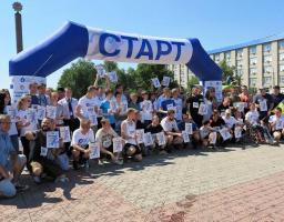 У Сєвєродонецьку відбувся забіг «Насильству немає виправдання»