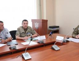 Сьогодні розпочались командно-штабні навчання з територіальної оборони в Луганській області