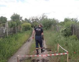 Піротехніками в області виявлено та вилучено 46 артилерійських снарядів