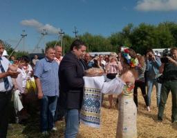 Сьогодні у Сватовому відбувся обласний захід  День поля