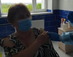 В області відбувається ІІІ етап вакцинальної кампанії проти COVID-19