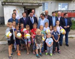 Члени Комітету Верховної Ради України з питань бюджету відвідали Луганську область