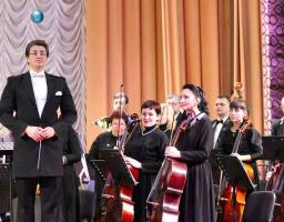 Святковий концерт Академічного симфонічного оркестру до Дня Святого Миколая