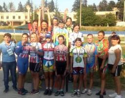 Юна велоспортсменка з Луганської області виборола бронзу всеукраїнських змагань