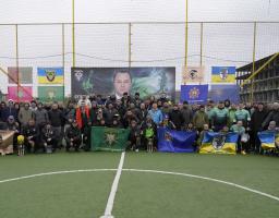 Футбольний турнір пам’яті прикордонника – Героя України Євгенія Пікуса – провели на Львівщині