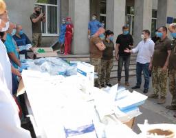 Сергій Гайдай: Наші військовослужбовці боронять державу і дозволяють нам займатись економічним розвитком області