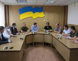 На Попаснянщину приїхали посли країн-партнерів України