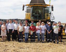 На Луганщині вже зібрано близько 30 % озимини