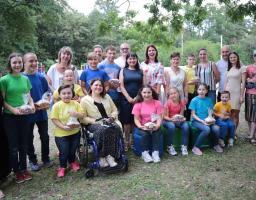 Діти з інвалідністю стали ведучими циклу пізнавальних телепрограм