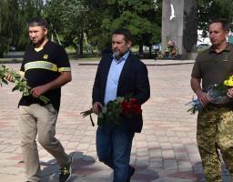 Сергій Гайдай привітав військовослужбовців з Днем визволення міста Попасна