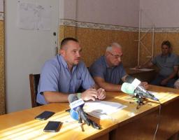 Сергій Гайдай готовий виділити 80 млн грн на ремонт мережі «Лисичанськводоканалу», – керівник ВЦА Лисичанська Олександр Заїка