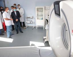 Це найкращий апарат на Луганщині, – Сергій Гайдай про новий комп’ютерний томограф