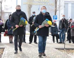 Його життя – це приклад боротьби за волю, – Сергій Гайдай вшанував пам'ять Тараса Шевченка до 207-ї річниці від дня народження Кобзаря
