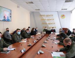 На Луганщині відбулось виїзна нарада Держлісагенства