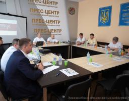 12 серпня в Луганській облдержадміністрації відбувся круглий стіл: «Документування порушень прав людини у збройному конфлікті як умова запобігання безкарності»