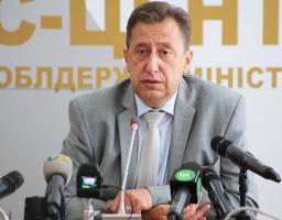 Сьогодні відбулася перша прес-конференція нового голови облдержадміністрації Віталія Комарницького