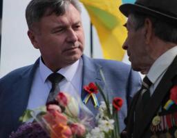 Вперше за роки Незалежності України інваліди Великої Вітчизняної війни в Луганській області отримали по 10 тис. гривень