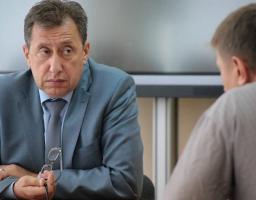 Віталій Комарницький провів перший особистий прийом громадян