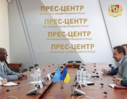 Очільник області зустрівся з керівником Регіонального офісу Агентства ООН у справах біженців