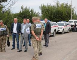 Власники земель у чотирьох населених пунктах Луганщини отримали сертифікати про розмінування