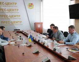 Віталій Комарницький обговорив напрями співпраці з представниками USAID