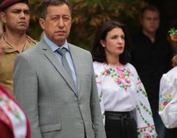 У Станиці Луганській відзначили 5-річчя визволення від незаконних збройних формувань