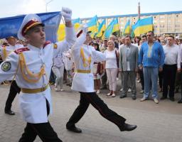 Україну чекають істотні зміни, коли за справу беруться люди з синьо-жовтими серцями, – Віталій Комарницький