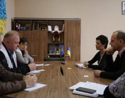 Зустріч з представниками неурядової медичної гуманітарної асоціації «Лікарі без кордонів»