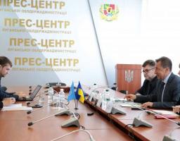 Віталій Комарницький зустрівся з делегацією Моніторингової Місії ООН з прав людини в Україні