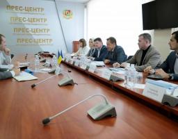 Віталій Комарницький провів зустріч з представниками USAID